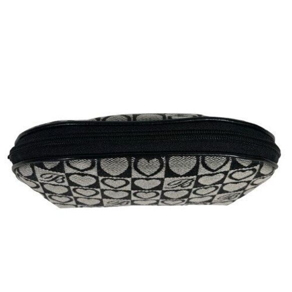 Brighton Signature Heart Cosmetic Make-up Accessory Toiletry Bag Pouch Case - Picture 6 of 16